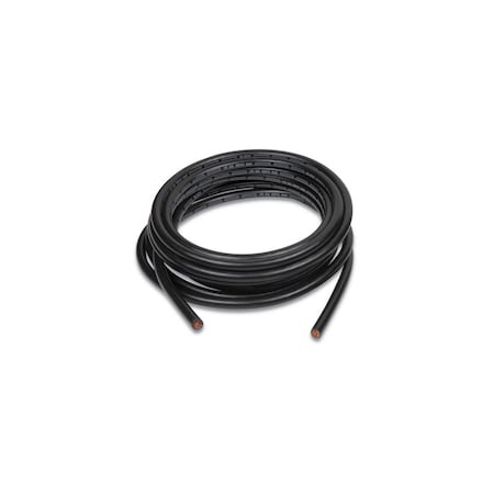 Abb BATTERY/STARTER CABLE, 2 GAUGE, (SAE), BLACK, 25 FT. COIL, BC2-25